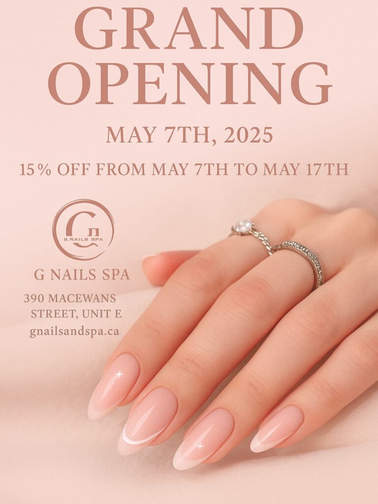 G Nails Spa nail art from Instagram