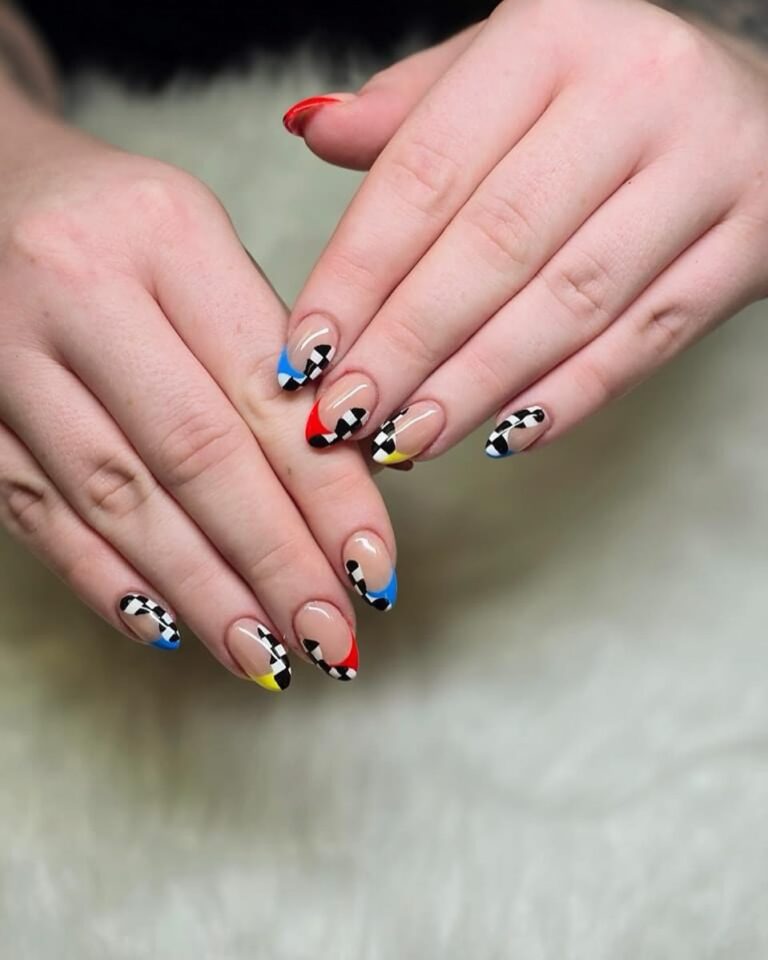 G Nails Spa nail art from Instagram