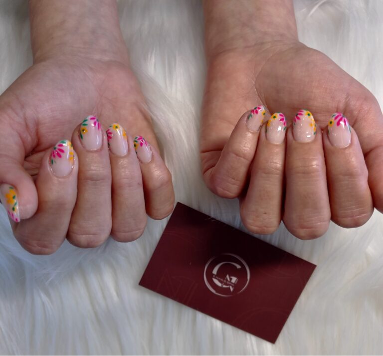 G Nails Spa nail art from Instagram