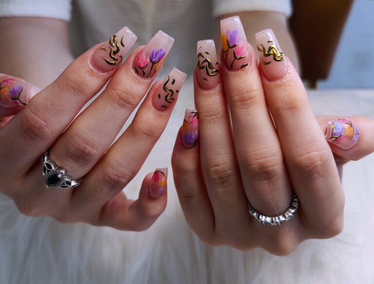 G Nails Spa nail art from Instagram