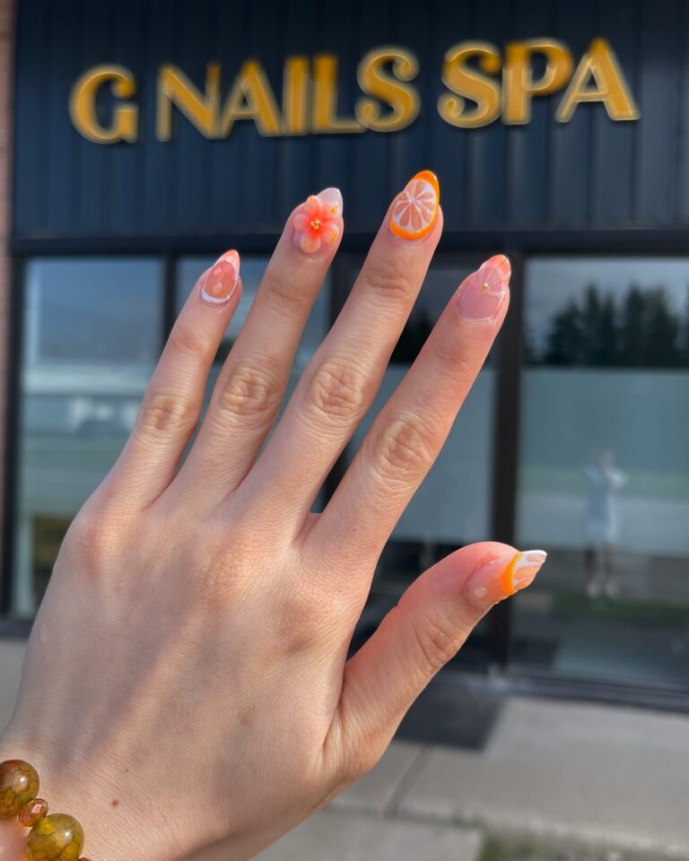 G Nails Spa nail art from Instagram