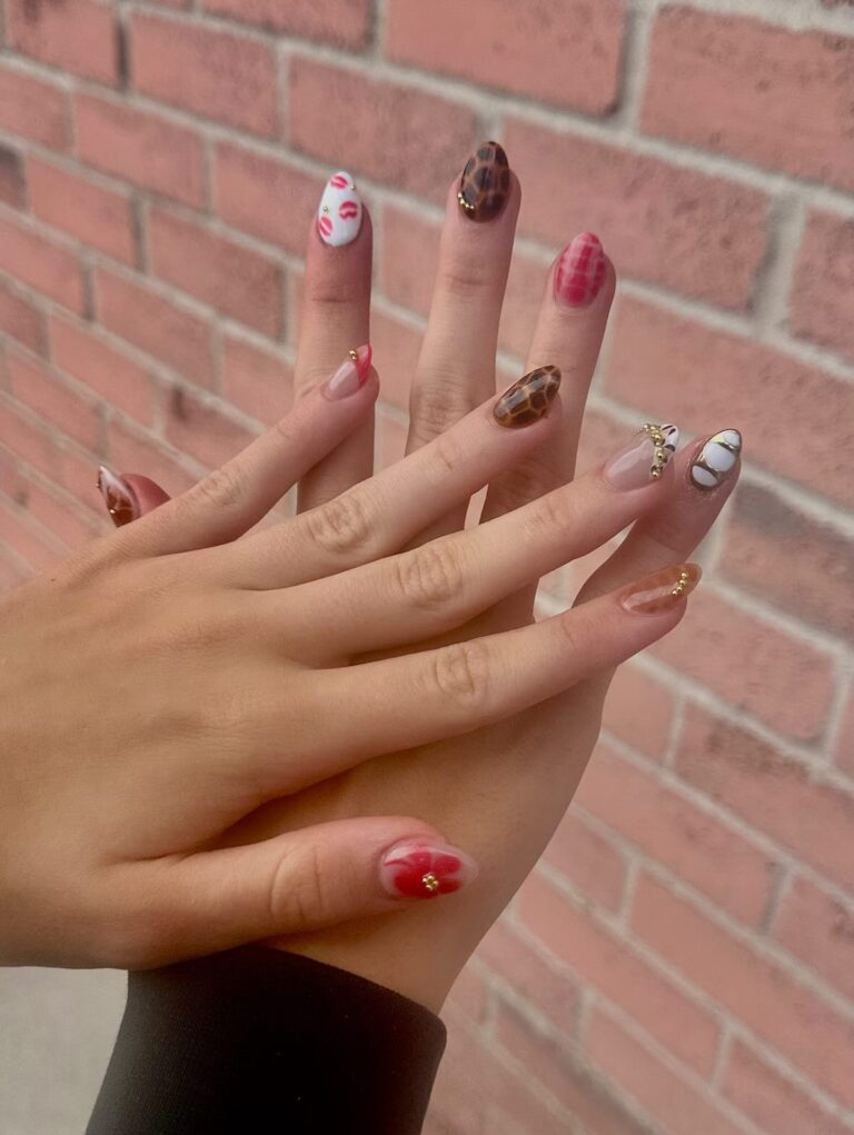 G Nails Spa nail art from Instagram