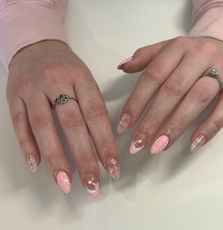 G Nails Spa nail art from Instagram